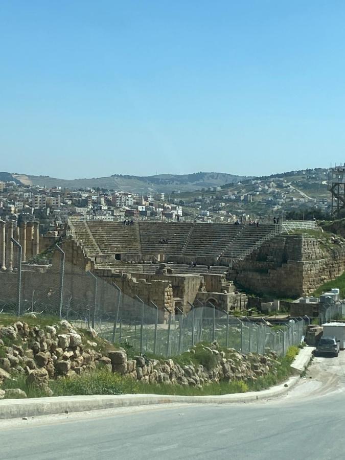 Appartement Jerash Gate à Jarash Extérieur photo